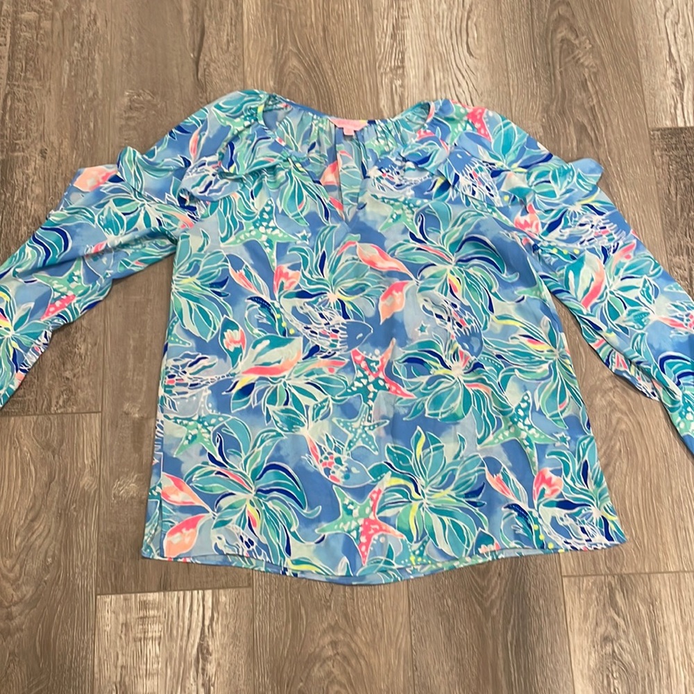 Lilly Pulitzer blouse M